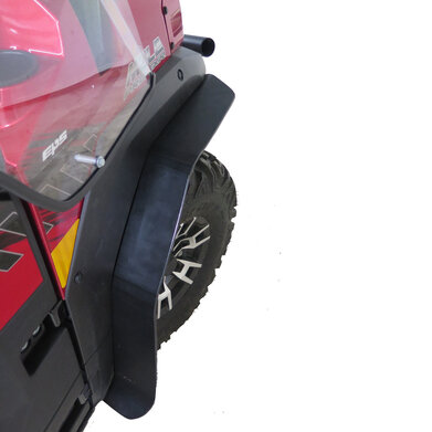 Mule Pro FXR Front Mudguard Flares